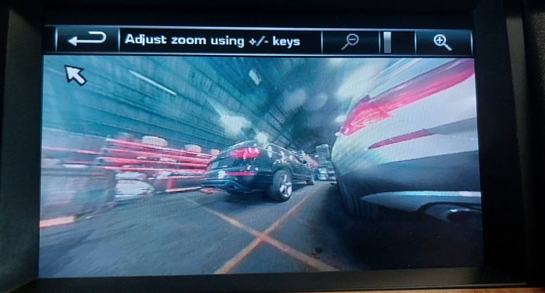 Thumbnail 2: 14-16 LR4 RANGE ROVER SPORT EVOQUE L405 L494 L538 TRUNK HANDLE & SURROUND CAMERA