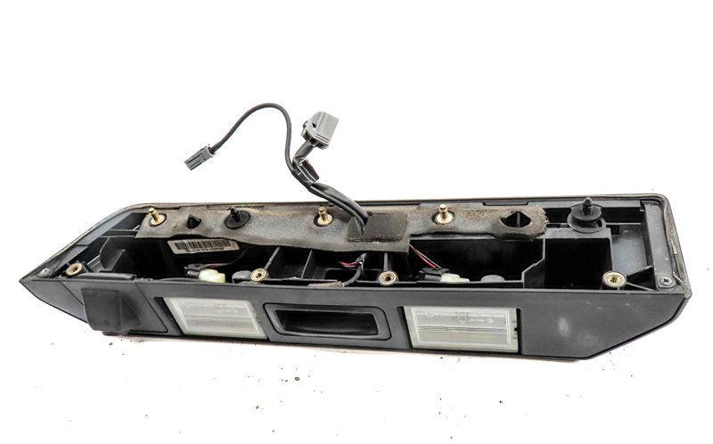 Thumbnail 6: 14-16 LR4 RANGE ROVER SPORT EVOQUE L405 L494 L538 TRUNK HANDLE & SURROUND CAMERA