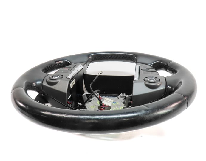 Thumbnail 3: 14-16 LAND ROVER LR4 HEATED STEERING WHEEL w/ SHIFT PADDLES CONTROL SWITCHES