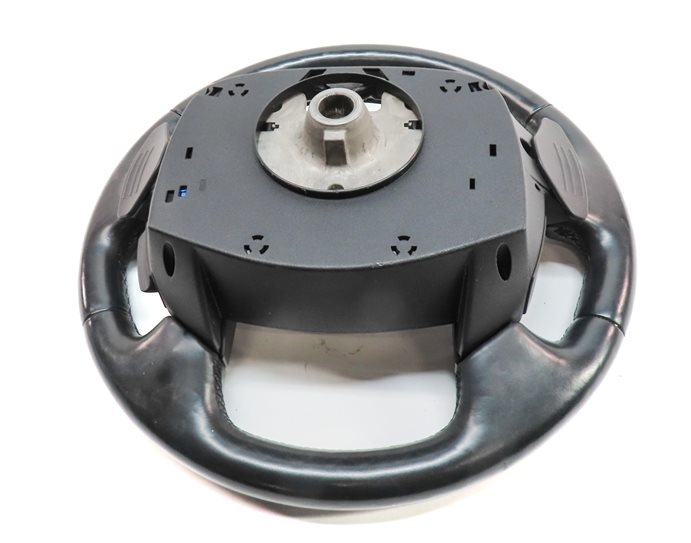 Thumbnail 4: 14-16 LAND ROVER LR4 HEATED STEERING WHEEL w/ SHIFT PADDLES CONTROL SWITCHES