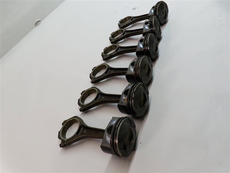 Thumbnail 3: 2015 LAND ROVER LR4 (L319) 3.0L SUPER ENGINE PISTON & CONNECTING ROD SET/6