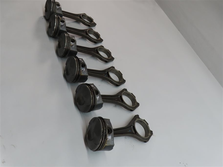 Thumbnail 4: 2015 LAND ROVER LR4 (L319) 3.0L SUPER ENGINE PISTON & CONNECTING ROD SET/6