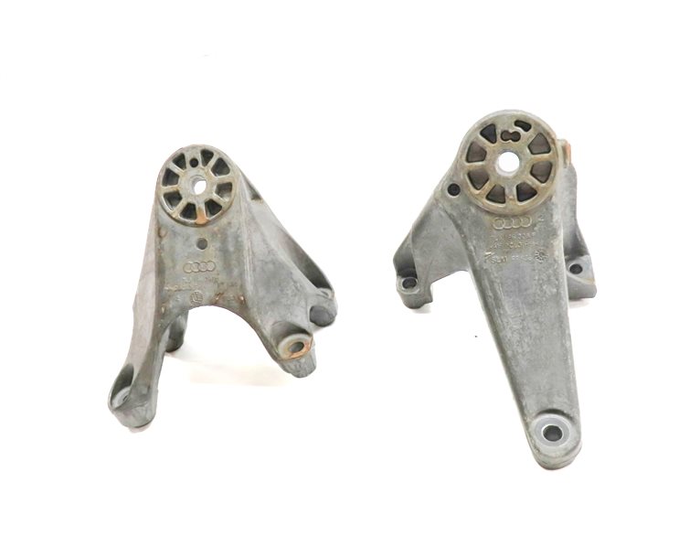 Thumbnail 2: 2013 AUDI Q7 (4L) 3.0L SUPER (CTWB) ENGINE MOTOR MOUNT SUPPORT BRACKET SET/2