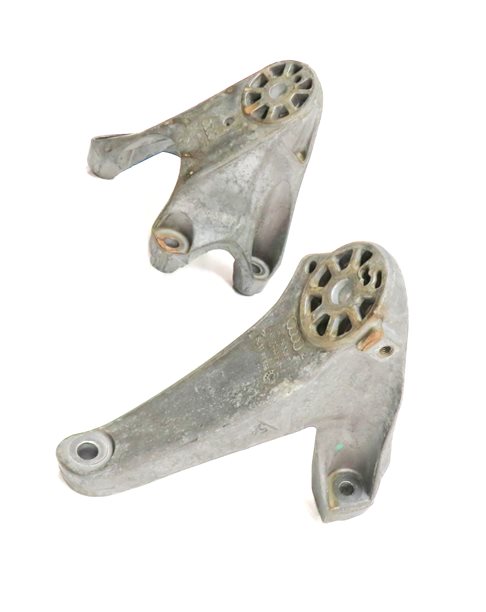 Thumbnail 3: 2013 AUDI Q7 (4L) 3.0L SUPER (CTWB) ENGINE MOTOR MOUNT SUPPORT BRACKET SET/2