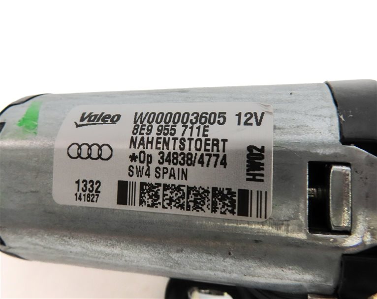 Thumbnail 7: 02-17 AUDI A3 A4 S4 SQ5 Q5 Q7 (B8 8R 4L) HATCH GATE TRUNK DOOR REAR WIPER MOTOR