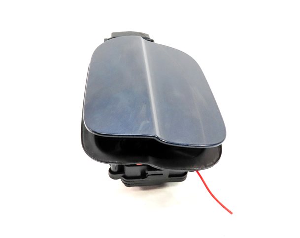 Thumbnail 3: 2010-2015 AUDI Q7 (4L) FUEL TANK DOOR LID COVER TRIM w/ HOUSING (Blue)