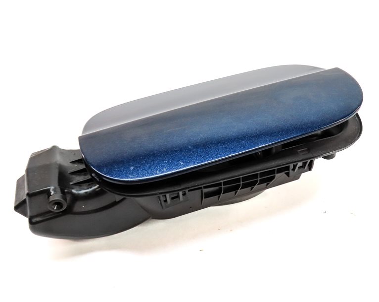 Thumbnail 4: 2010-2015 AUDI Q7 (4L) FUEL TANK DOOR LID COVER TRIM w/ HOUSING (Blue)