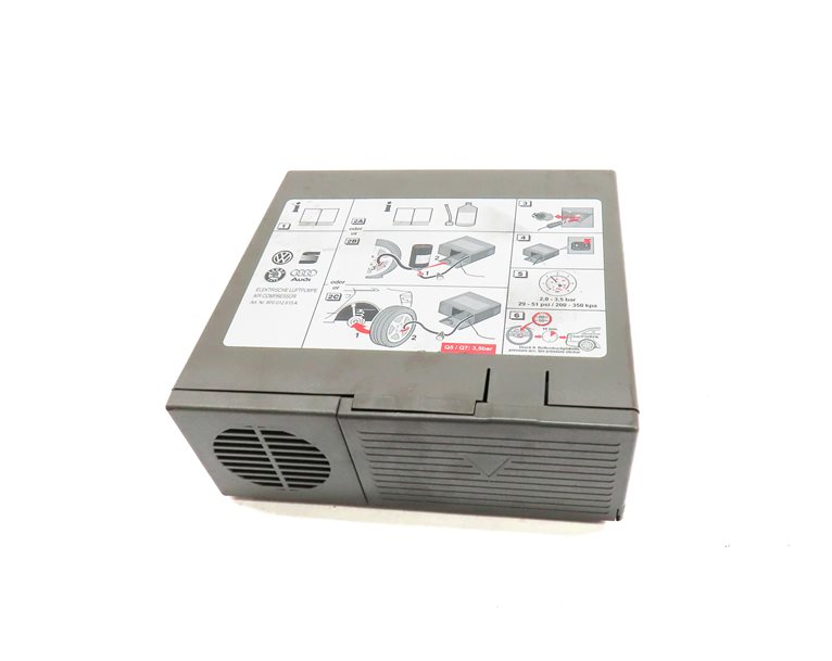 Thumbnail 2: 13 AUDI Q7 (4L) 3.0L SUPER (CTWB) ENGINE ROADSIDE SPARE TIRE AIR COMPRESSOR PUMP