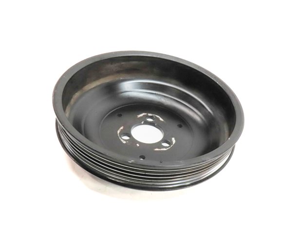 Thumbnail 1: 2013 AUDI Q7 (4L) 3.0L SUPER (CTWB) ENGINE MOTOR WATER COOLANT PUMP PULLEY