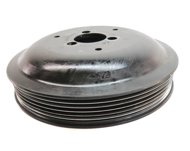 Thumbnail 5: 2013 AUDI Q7 (4L) 3.0L SUPER (CTWB) ENGINE MOTOR WATER COOLANT PUMP PULLEY