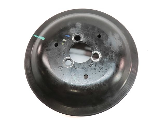 Thumbnail 6: 2013 AUDI Q7 (4L) 3.0L SUPER (CTWB) ENGINE MOTOR WATER COOLANT PUMP PULLEY