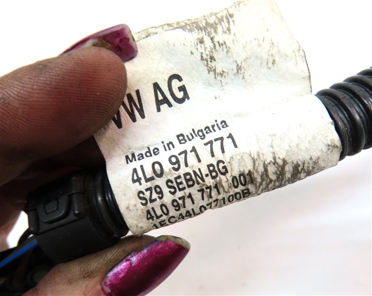 Thumbnail 7: 2013 AUDI Q7 (4L) 3.0L SUPER (CTWB) AUTOMATIC TRANSMISSION NEUTRAL SAFETY SWITCH