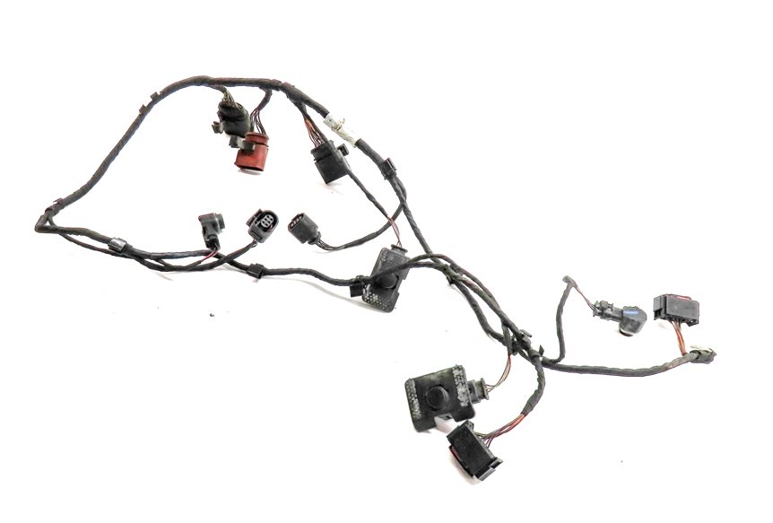 2013 AUDI Q7 (4L) REAR PARK ASSIST PDC DISTANCE CONTROL SENSOR SET/4 (Blue)