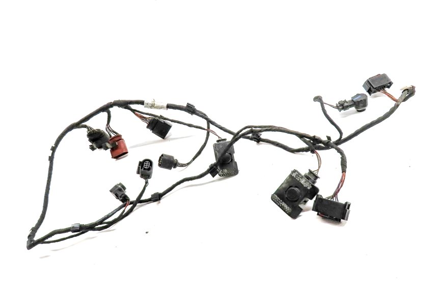 Thumbnail 2: 2013 AUDI Q7 (4L) REAR PARK ASSIST PDC DISTANCE CONTROL SENSOR SET/4 (Blue)