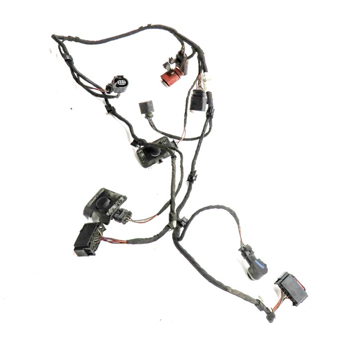 Thumbnail 3: 2013 AUDI Q7 (4L) REAR PARK ASSIST PDC DISTANCE CONTROL SENSOR SET/4 (Blue)
