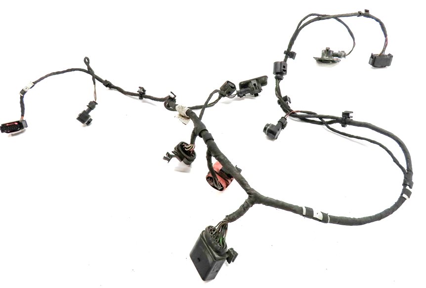 Thumbnail 4: 2013 AUDI Q7 (4L) REAR PARK ASSIST PDC DISTANCE CONTROL SENSOR SET/4 (Blue)