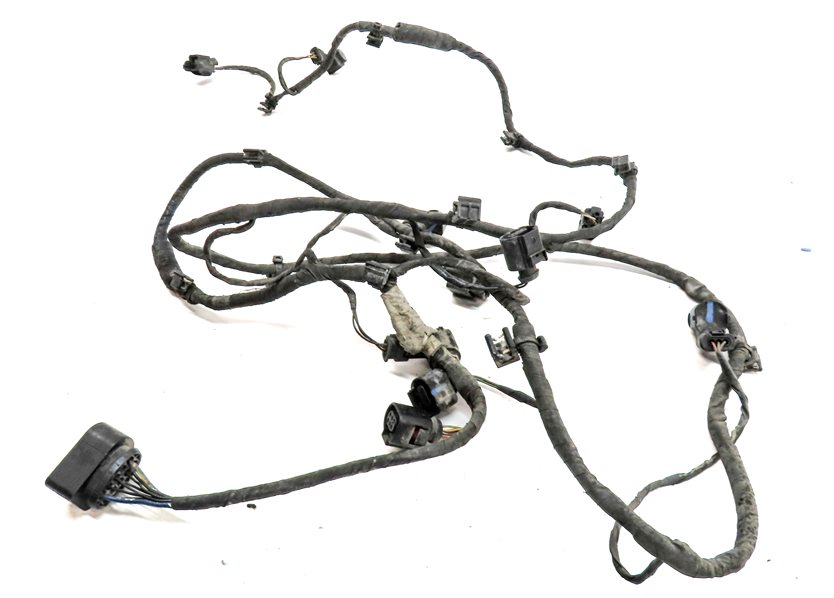 Thumbnail 3: 2013 AUDI Q7 (4L) FRONT PARK ASSIST PDC DISTANCE CONTROL SENSOR SET/4 (Blue)