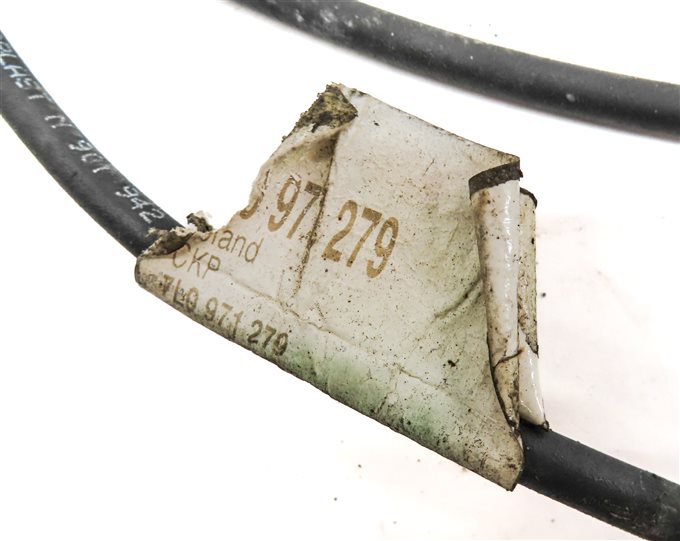 Thumbnail 5: 2013 AUDI Q7 (4L) FRONT LEFT DRIVER WHEEL SPEED SENSOR WIRE WIRING HARNESS
