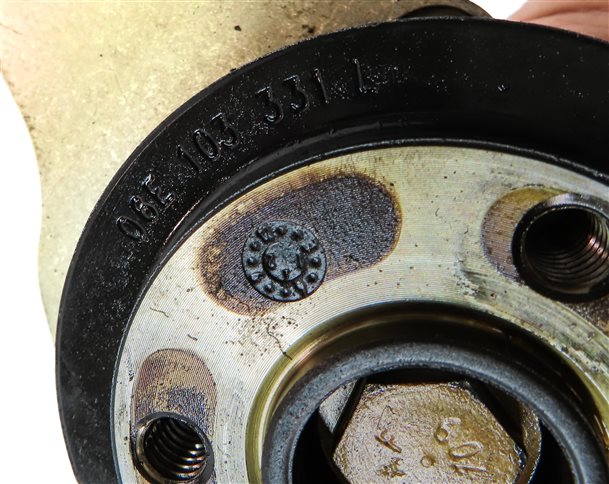 Thumbnail 6: 2013 AUDI Q7 (4L) 3.0L SUPER (CTWB) ENGINE MOTOR BALANCE SHAFT