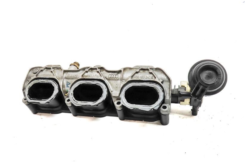 Thumbnail 2: 12-17 AUDI A6 A7 Q5 S5 SQ5 (C7 4G8 B8 8T 8R) RIGHT INTAKE MANIFOLD DIFFUSER RAIL