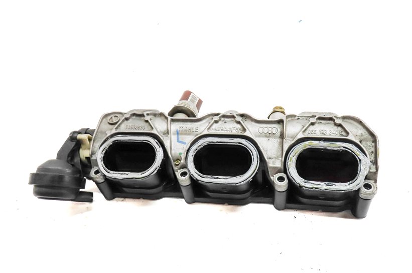 Thumbnail 2: 12-17 AUDI A6 A7 Q5 S5 SQ5 3.0L SUPERCHARGED LEFT INTAKE MANIFOLD DIFFUSER RAIL