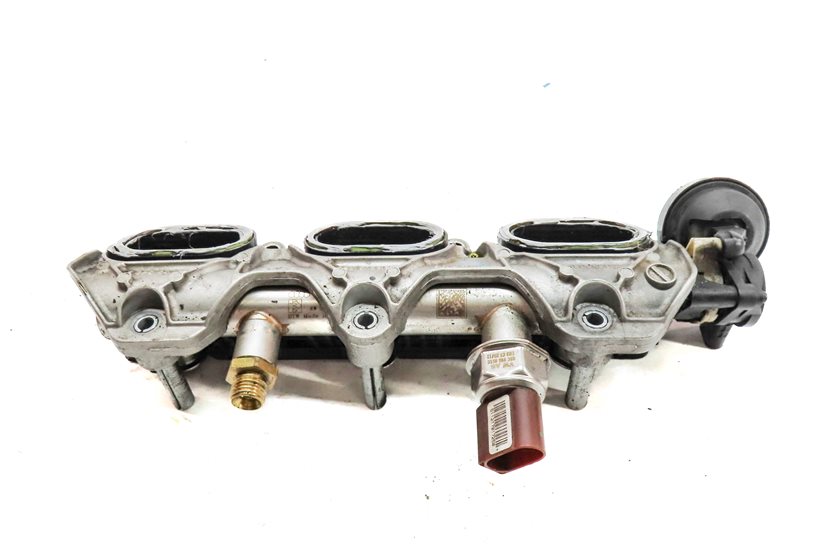 Thumbnail 5: 12-17 AUDI A6 A7 Q5 S5 SQ5 3.0L SUPERCHARGED LEFT INTAKE MANIFOLD DIFFUSER RAIL