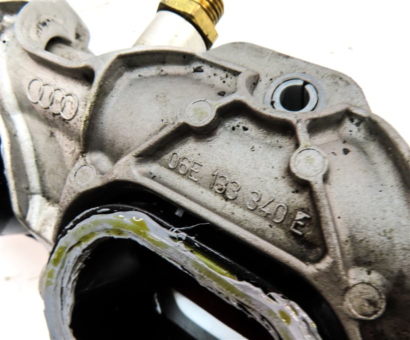 Thumbnail 8: 12-17 AUDI A6 A7 Q5 S5 SQ5 3.0L SUPERCHARGED LEFT INTAKE MANIFOLD DIFFUSER RAIL