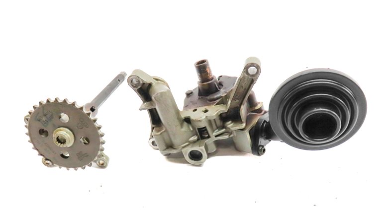 Thumbnail 2: 2013 AUDI Q7 (4L) 3.0L SUPER (CTWB) ENGINE MOTOR OIL FLUID PUMP w/ PICK UP TUBE