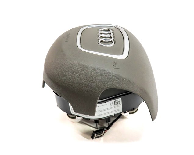 Thumbnail 3: 2011-2015 AUDI Q7 (4L) LEFT DRIVER STEERING WHEEL SRS AIRBAG AIR BAG (BLACK)