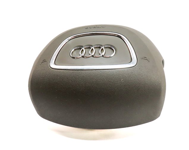 Thumbnail 4: 2011-2015 AUDI Q7 (4L) LEFT DRIVER STEERING WHEEL SRS AIRBAG AIR BAG (BLACK)