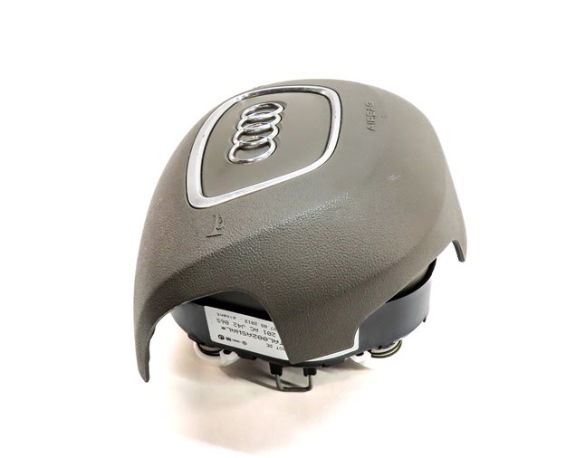 Thumbnail 5: 2011-2015 AUDI Q7 (4L) LEFT DRIVER STEERING WHEEL SRS AIRBAG AIR BAG (BLACK)