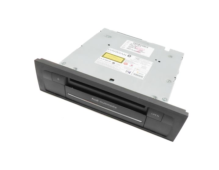2013-2015 AUDI Q7 (4L) MMI RADIO STEREO MULTIMEDIA SIM SD MEDIA DVD CD PLAYER