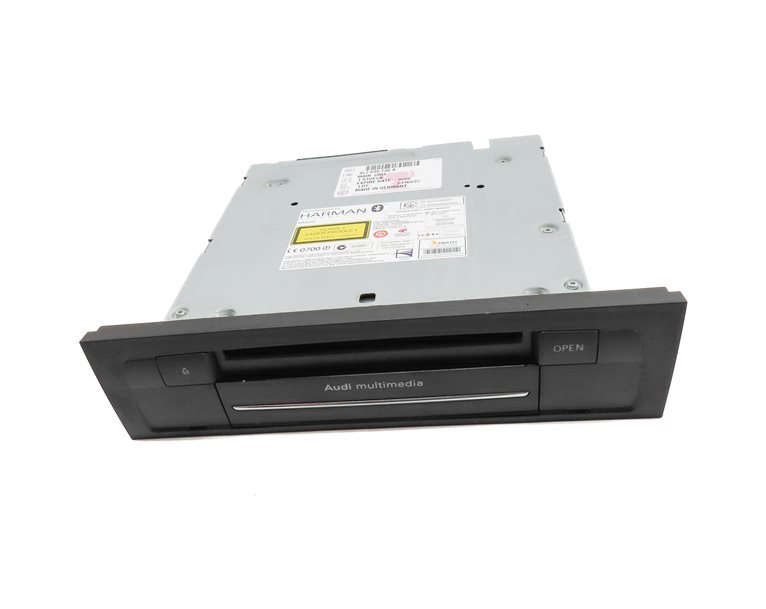 Thumbnail 2: 2013-2015 AUDI Q7 (4L) MMI RADIO STEREO MULTIMEDIA SIM SD MEDIA DVD CD PLAYER