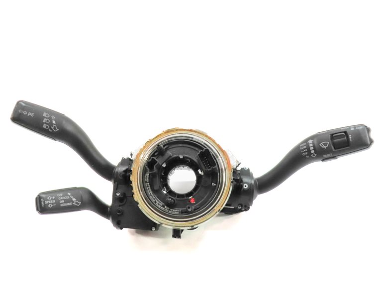 Thumbnail 2: 2009-2015 AUDI Q7 (4L) STEERING COLUMN BLINKER WIPER CRUISE COMBINATION SWITCH