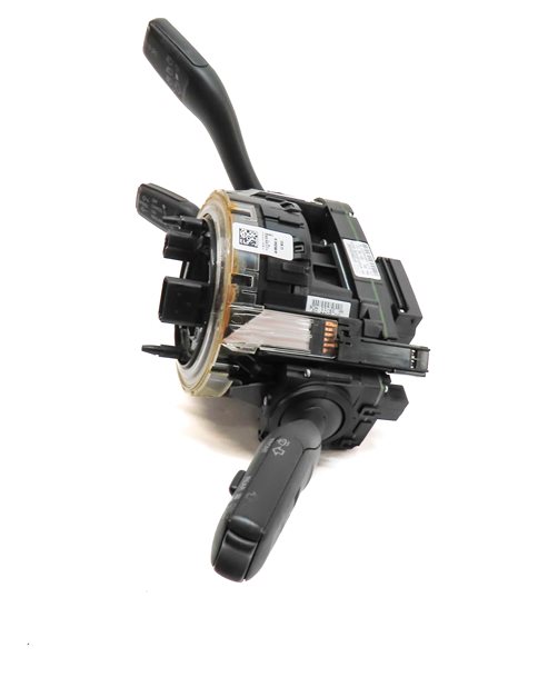 Thumbnail 4: 2009-2015 AUDI Q7 (4L) STEERING COLUMN BLINKER WIPER CRUISE COMBINATION SWITCH