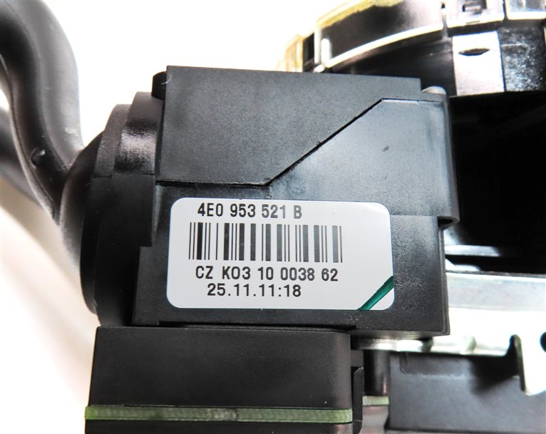 Thumbnail 8: 2009-2015 AUDI Q7 (4L) STEERING COLUMN BLINKER WIPER CRUISE COMBINATION SWITCH