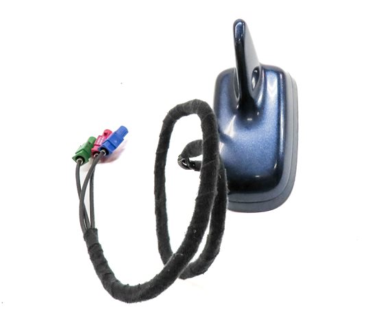 Thumbnail 2: 12-15 AUDI Q7 (4L) RADIO STEREO GPS NAVIGATION SHARK FIN ANTENNA (Blue)