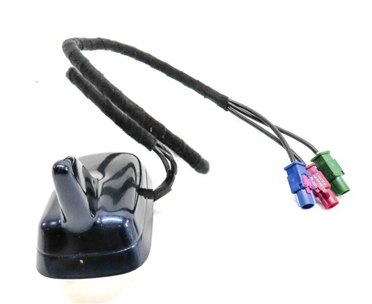 Thumbnail 4: 12-15 AUDI Q7 (4L) RADIO STEREO GPS NAVIGATION SHARK FIN ANTENNA (Blue)