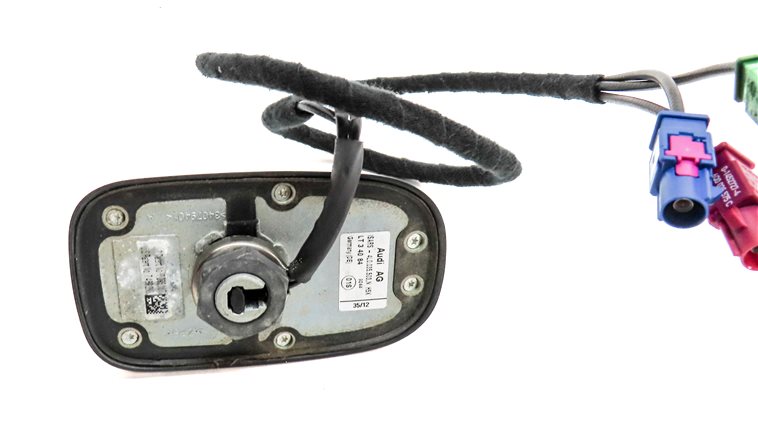 Thumbnail 5: 12-15 AUDI Q7 (4L) RADIO STEREO GPS NAVIGATION SHARK FIN ANTENNA (Blue)