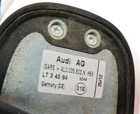 Thumbnail 6: 12-15 AUDI Q7 (4L) RADIO STEREO GPS NAVIGATION SHARK FIN ANTENNA (Blue)
