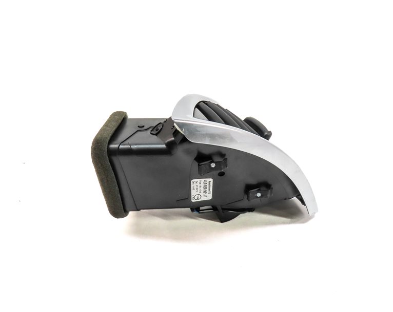 Thumbnail 4: 2013 AUDI Q7 (4L) FRONT LEFT DRIVER DASH HEAT AIR AC HVAC VENT (Black/Silver)