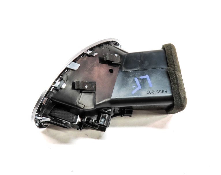 Thumbnail 6: 2013 AUDI Q7 (4L) FRONT LEFT DRIVER DASH HEAT AIR AC HVAC VENT (Black/Silver)