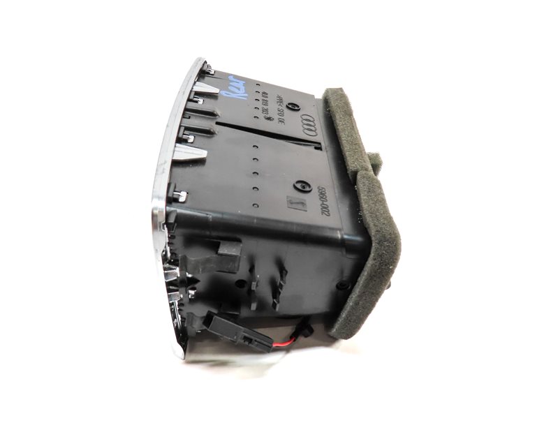 Thumbnail 4: 2013 AUDI Q7 (4L) REAR CENTER CONSOLE HEAT AIR AC HVAC DUAL VENT (Black/Silver)