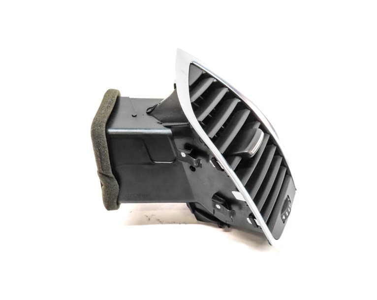 Thumbnail 3: 13 AUDI Q7 (4L) FRONT RIGHT PASSENGER DASH HEAT AIR AC HVAC VENT (Black/Silver)