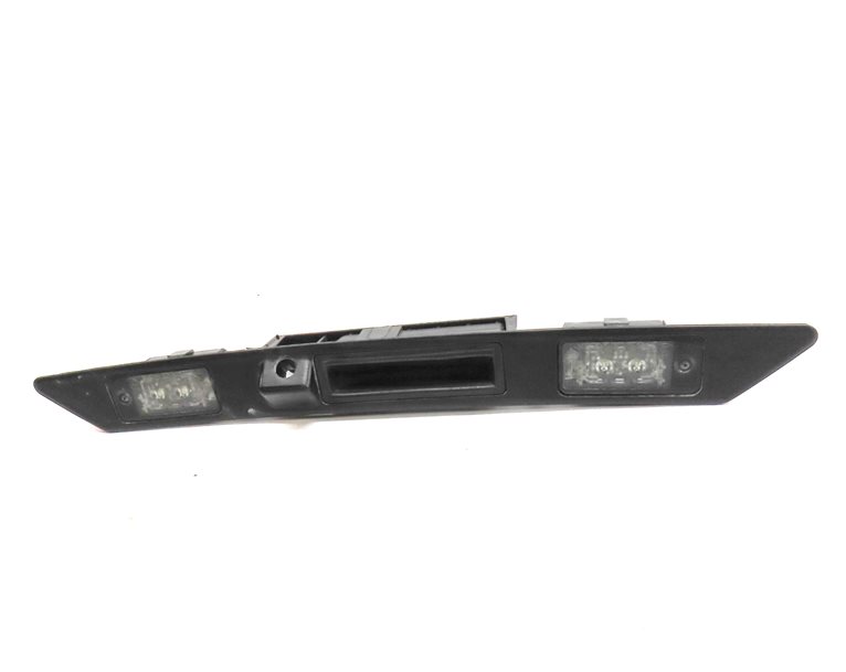 Thumbnail 2: 2013 AUDI Q7 (4L) REAR LIFTGATE HATCH LID HANDLE w/ LICENSE PLATE LIGHT ASSEMBLY
