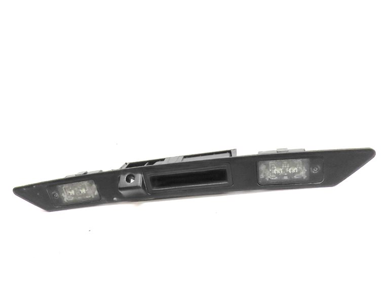 Thumbnail 3: 2013 AUDI Q7 (4L) REAR LIFTGATE HATCH LID HANDLE w/ LICENSE PLATE LIGHT ASSEMBLY