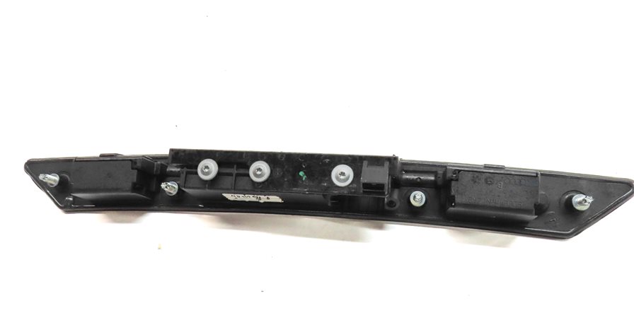 Thumbnail 6: 2013 AUDI Q7 (4L) REAR LIFTGATE HATCH LID HANDLE w/ LICENSE PLATE LIGHT ASSEMBLY