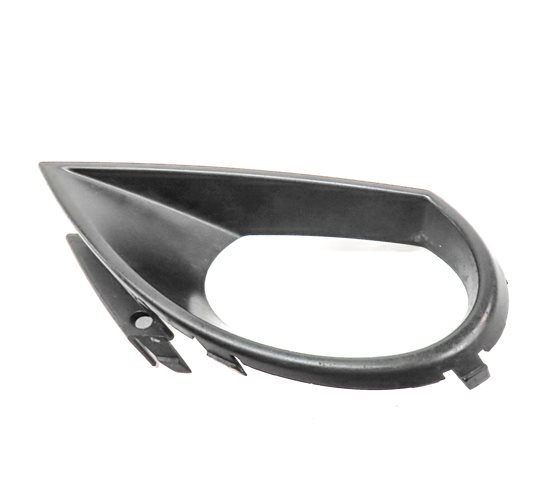 Thumbnail 2: 2013 AUDI Q7 (4L) FRONT LEFT DRIVER LOWER BUMPER FOG LIGHT LAMP TRIM (BLACK)