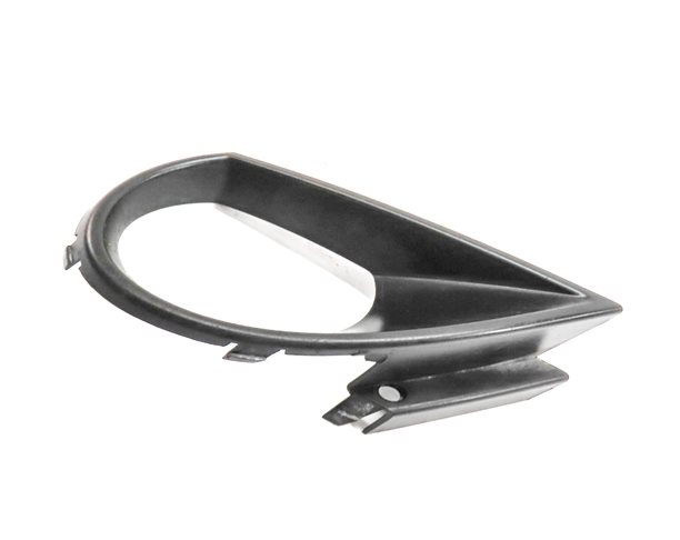 2013 AUDI Q7 (4L) FRONT RIGHT PASSENGER LOWER BUMPER FOG LIGHT LAMP TRIM (BLACK)