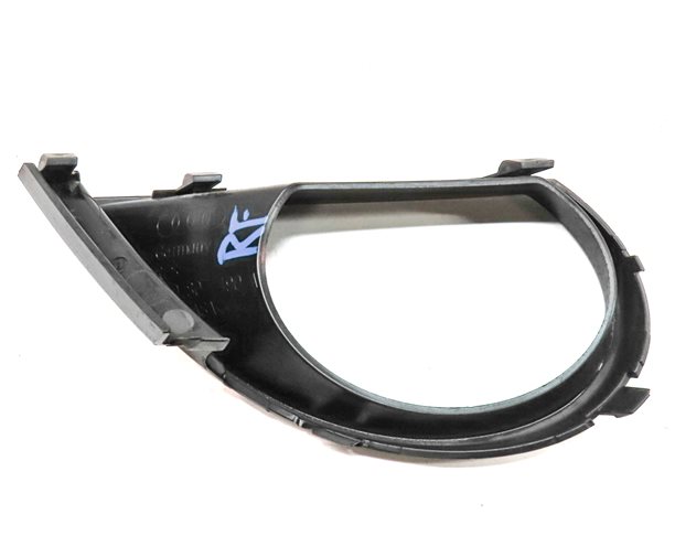 Thumbnail 5: 2013 AUDI Q7 (4L) FRONT RIGHT PASSENGER LOWER BUMPER FOG LIGHT LAMP TRIM (BLACK)